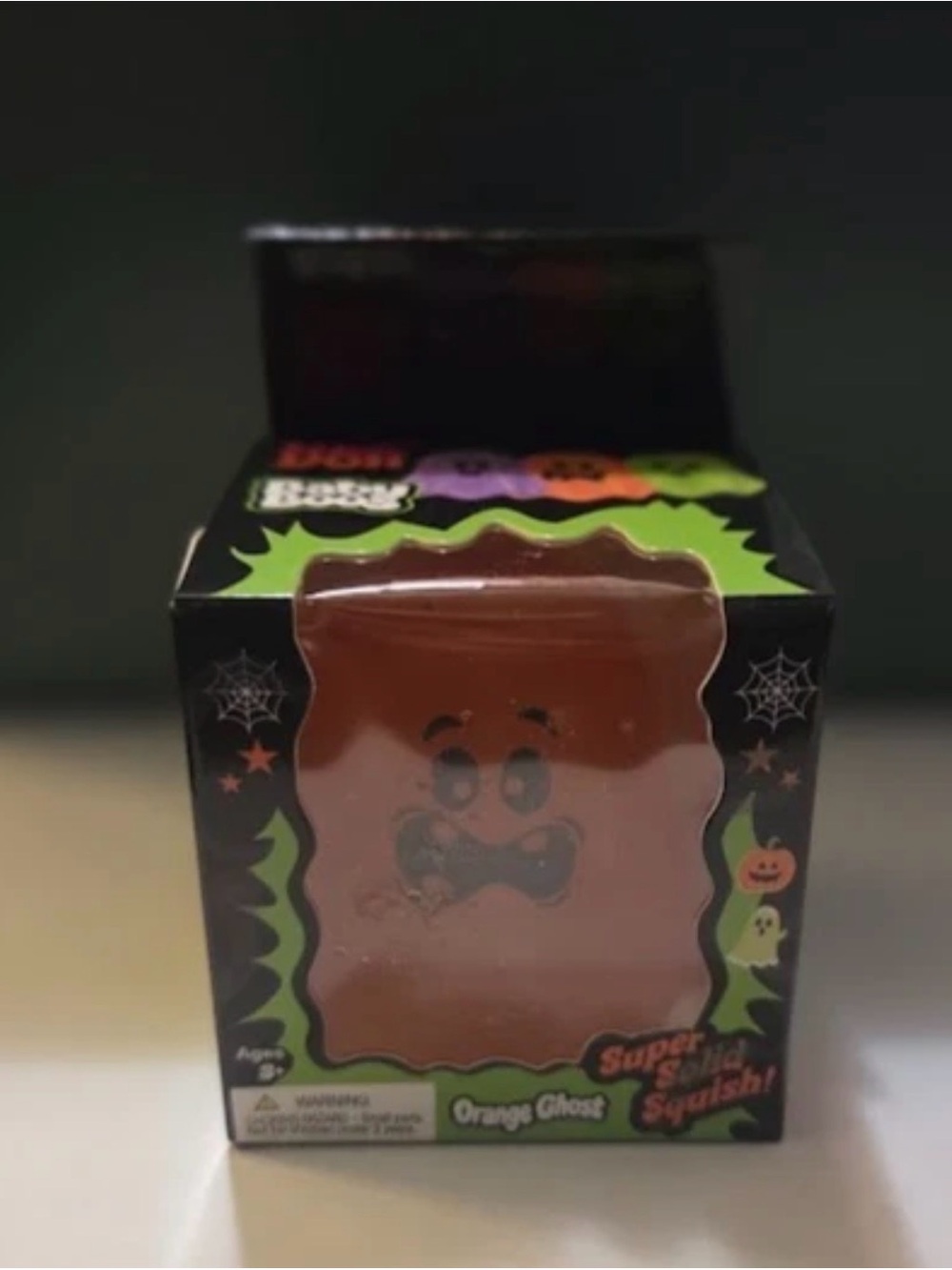 Needoh baby boos orange ghost. Rare